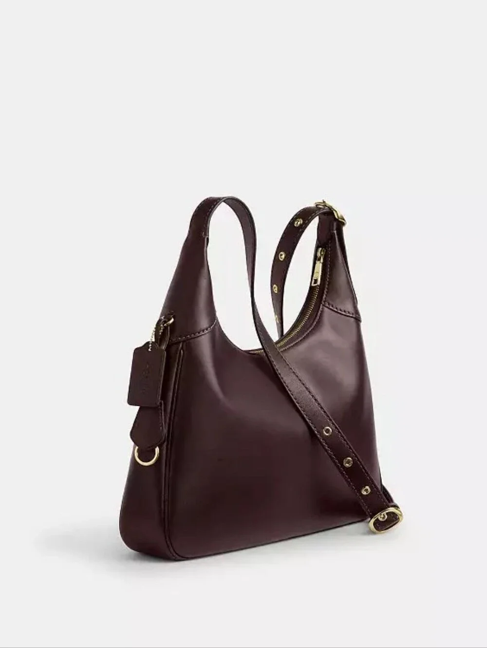 Coach Brown Leather Shoulder Bag